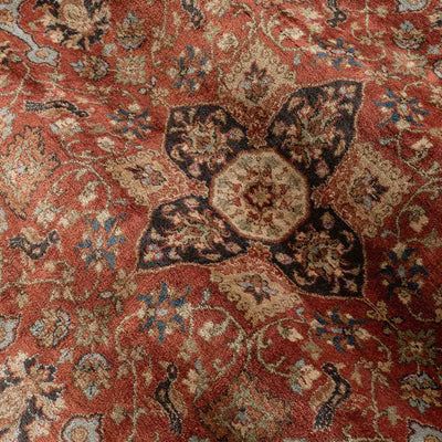 Pushpiya Hand Knotted Silk Rug