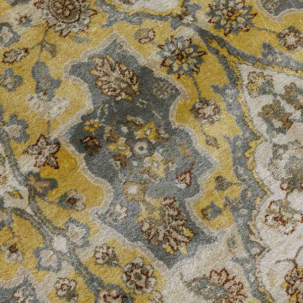 Soleil Hand Knotted Silk Rug