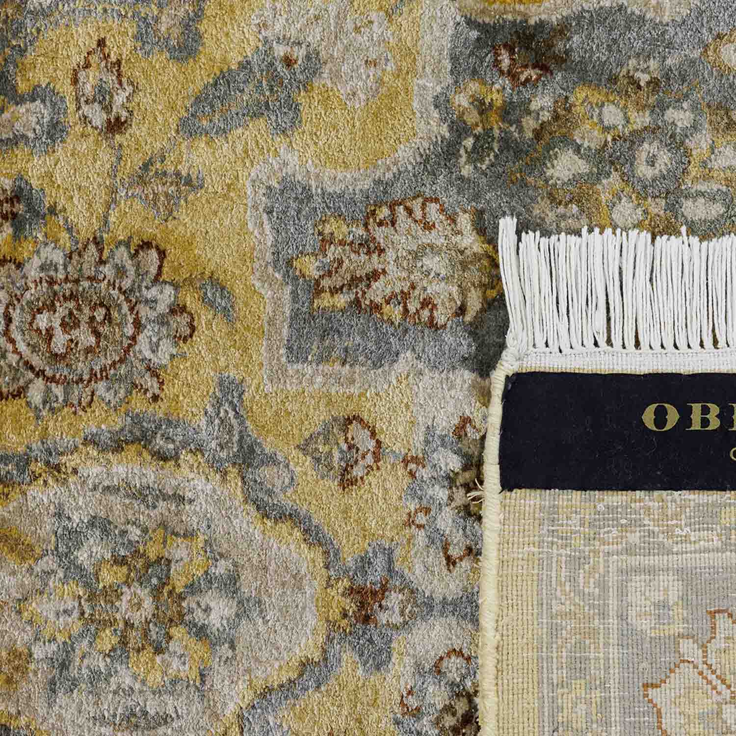 SoleilHand Knotted Silk Rug
