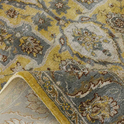 Soleil Hand Knotted Silk Rug