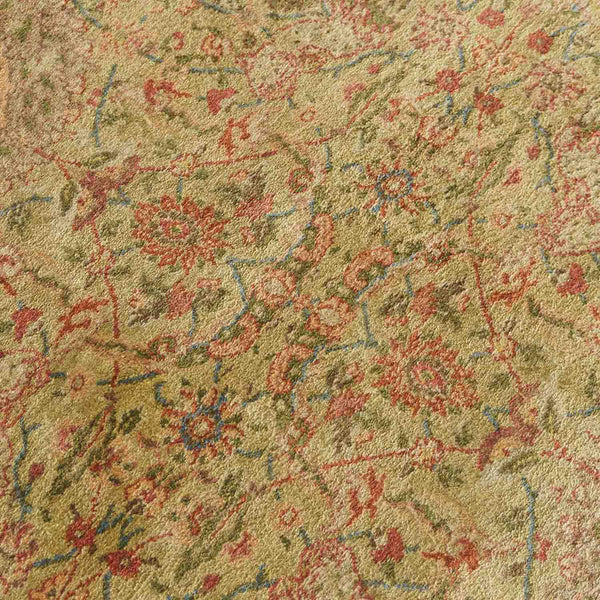 ZafranHand Knotted Silk Rug