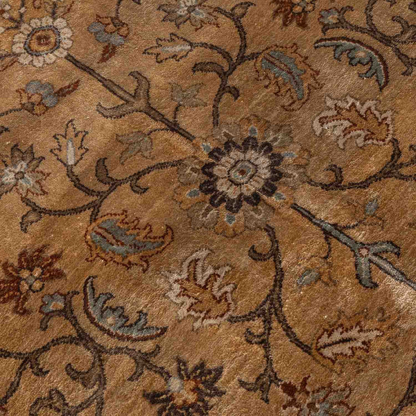 BrunelHand Knotted Silk Rug
