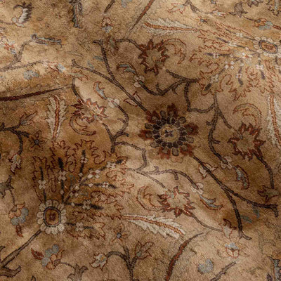 BrunelHand Knotted Silk Rug