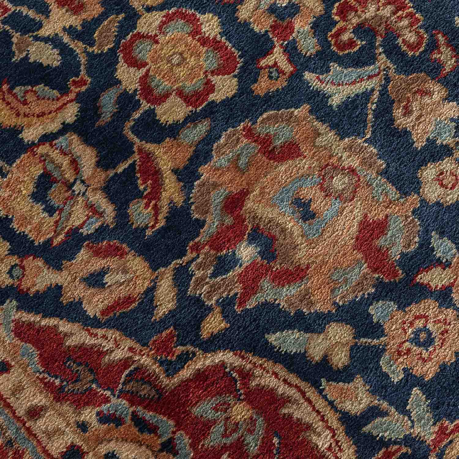 RaazHand Knotted Silk Rug