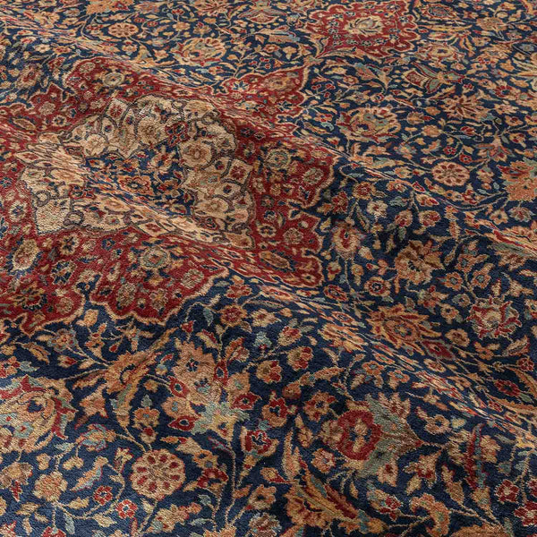 Raaz Hand Knotted Silk Rug