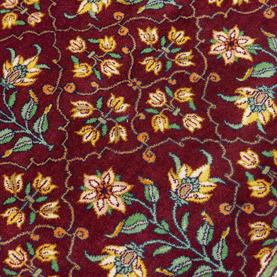 Gulistaan Hand Knotted Woollen Rug