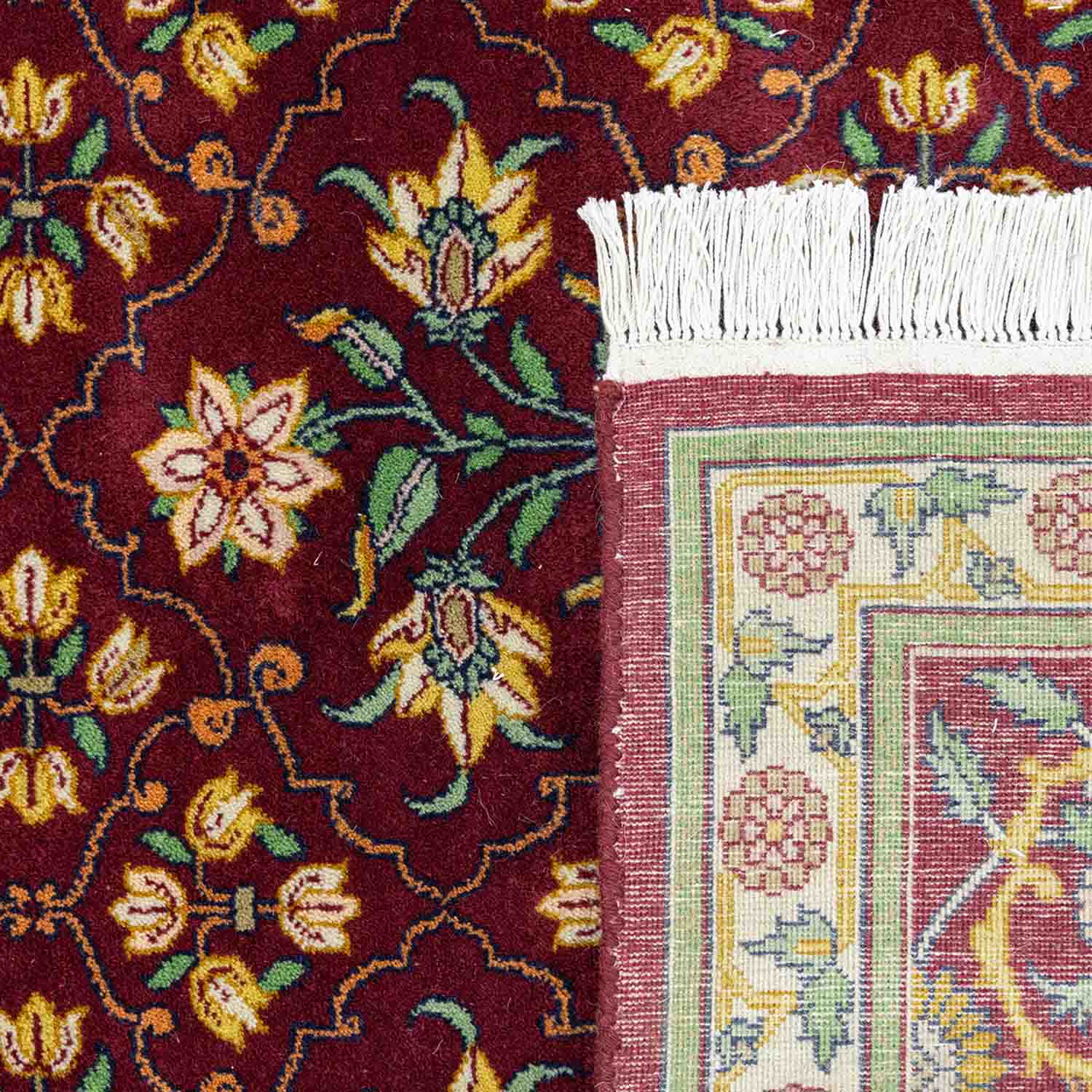 Gulistaan Hand Knotted Woollen Rug
