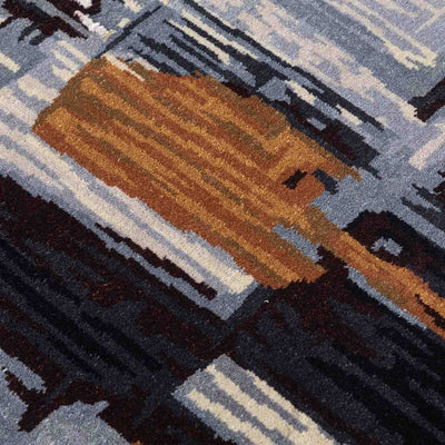 Patan (cool) Hand Knotted Woollen Rug By Angeli Sowani