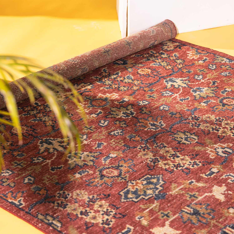 Empress Hand Knotted Woollen And Cotton Rug