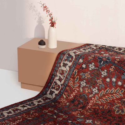 Lumina Hand Knotted Woollen Rug