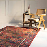 Aibaq Hand Knotted Woollen And Cotton Rug
