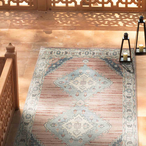 Raga Hand Knotted Woollen Rug