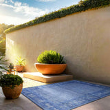 Nrityalata Hand Knotted Woollen Rug by Abraham & Thakore