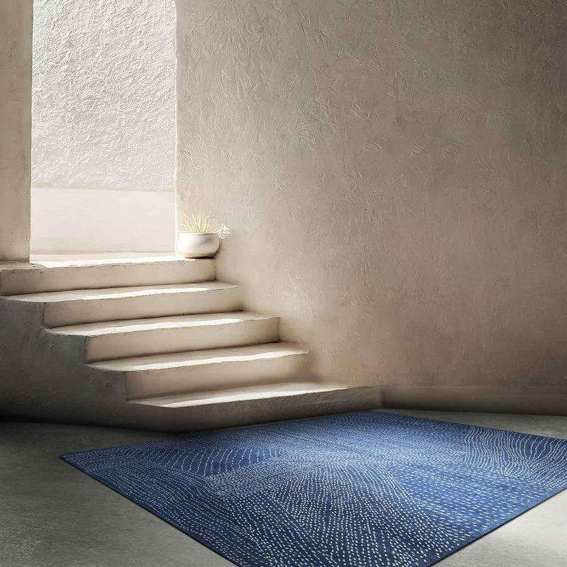Firoza Hand Knotted Woollen Rug by Abraham & Thakore