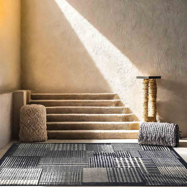 Symmetrica Hand Knotted Woollen Rug By Abraham & Thakore