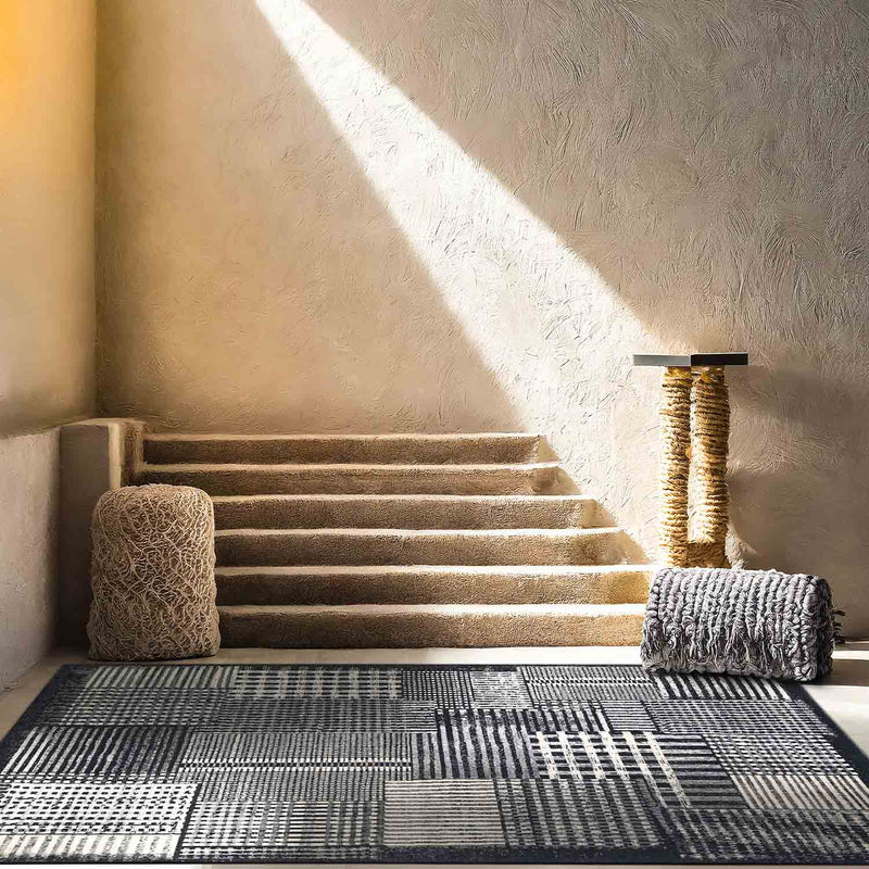 Jamun Hand Knotted Woollen Rug by Abraham & Thakore