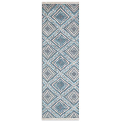 Roya Hand Knotted Woollen Runner