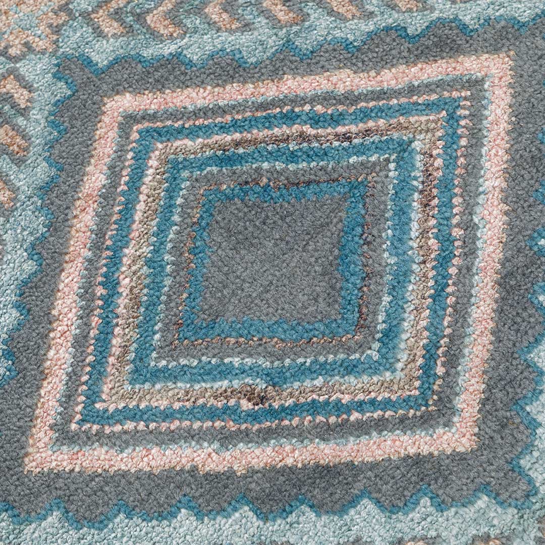 Roya Hand Knotted Woollen Runner