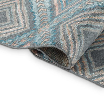 Roya Hand Knotted Woollen Runner