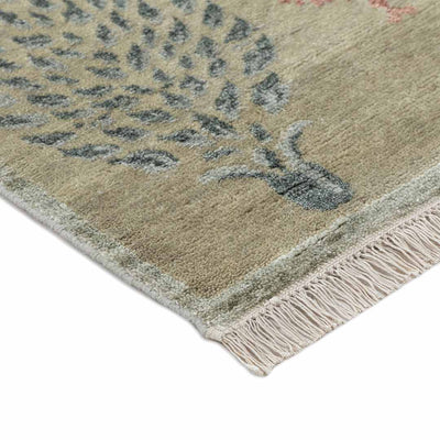 Nargis Hand Knotted Woollen Runner