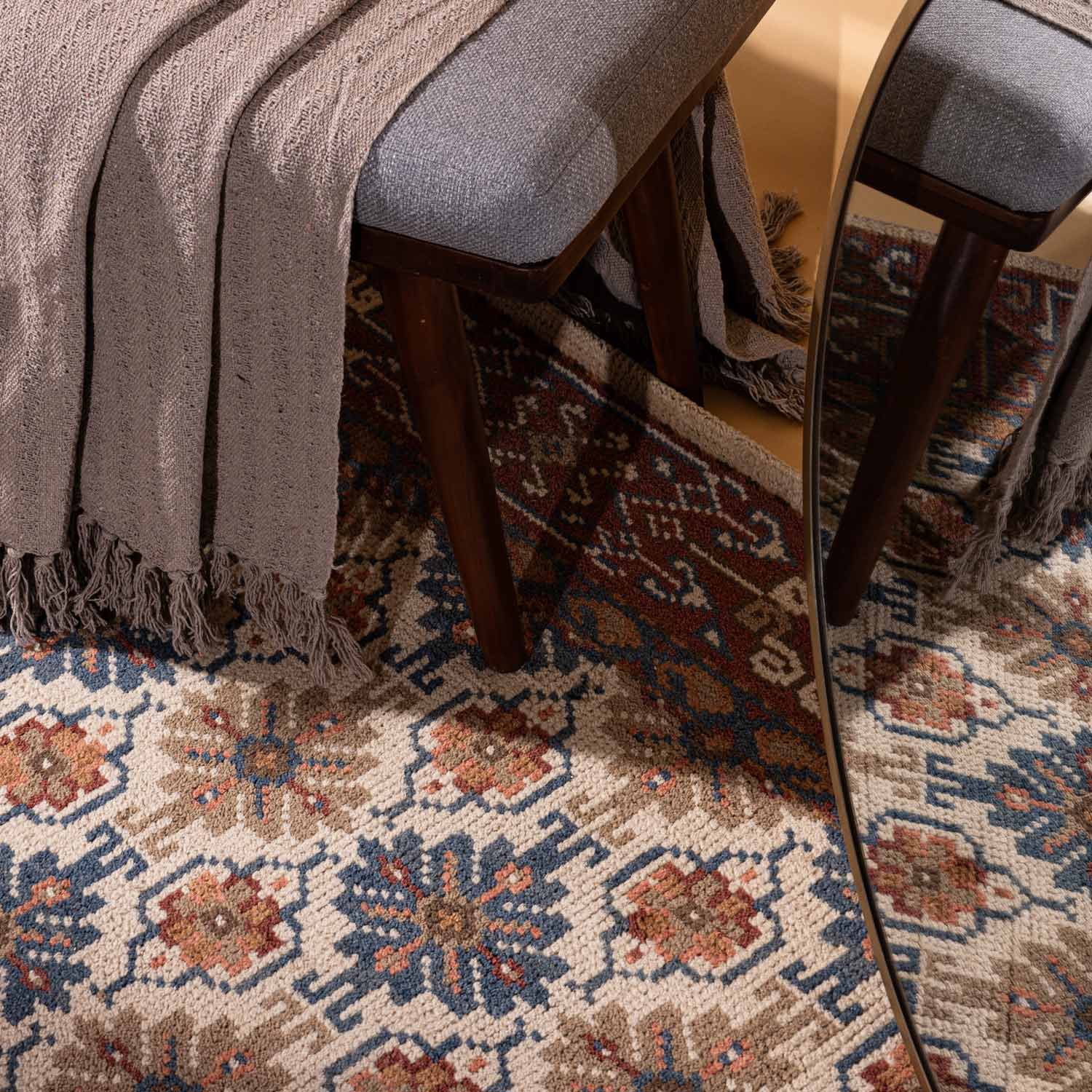 Antolia-V Hand Knotted Woollen Rug
