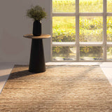 Grace Hand Knotted Woollen And Cotton Rug