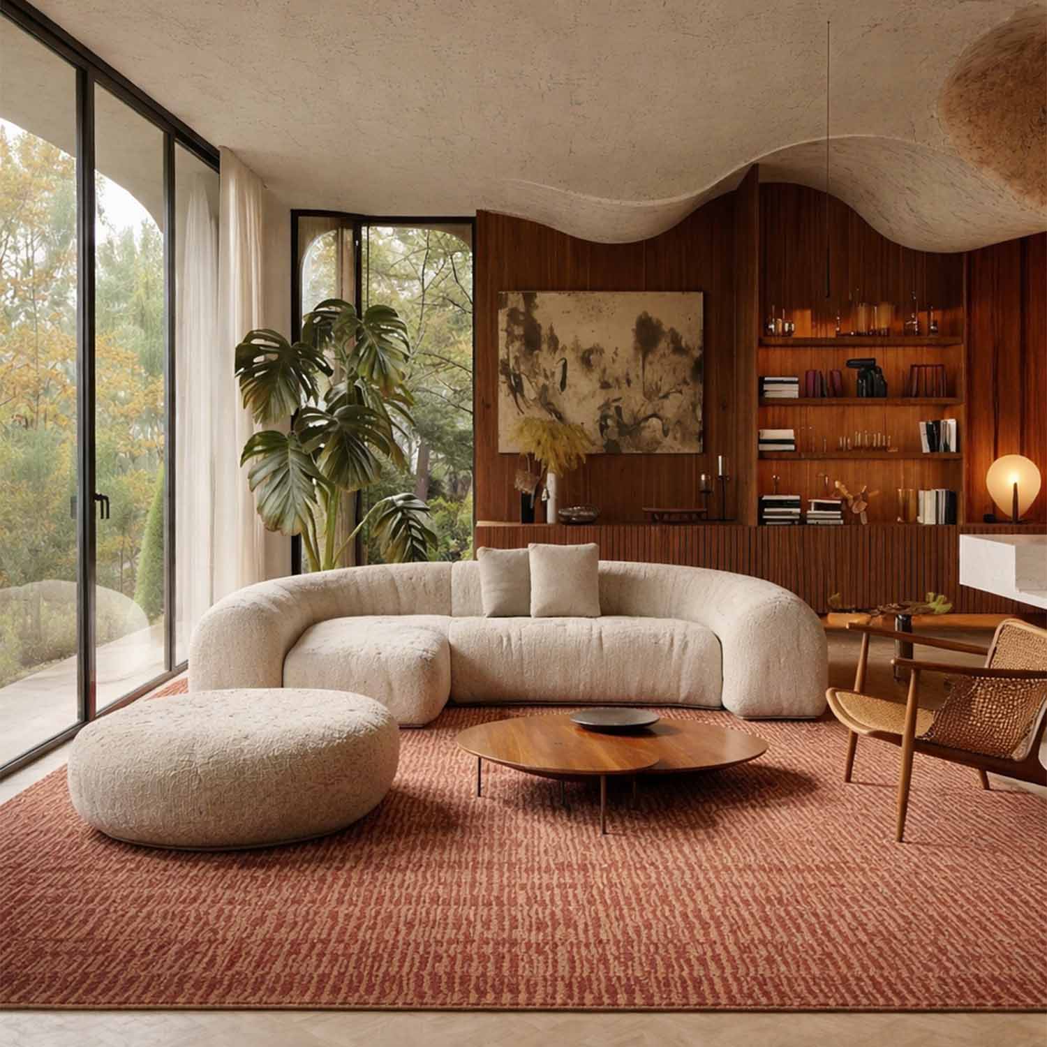 Kaamaran Hand Knotted Woollen Rug