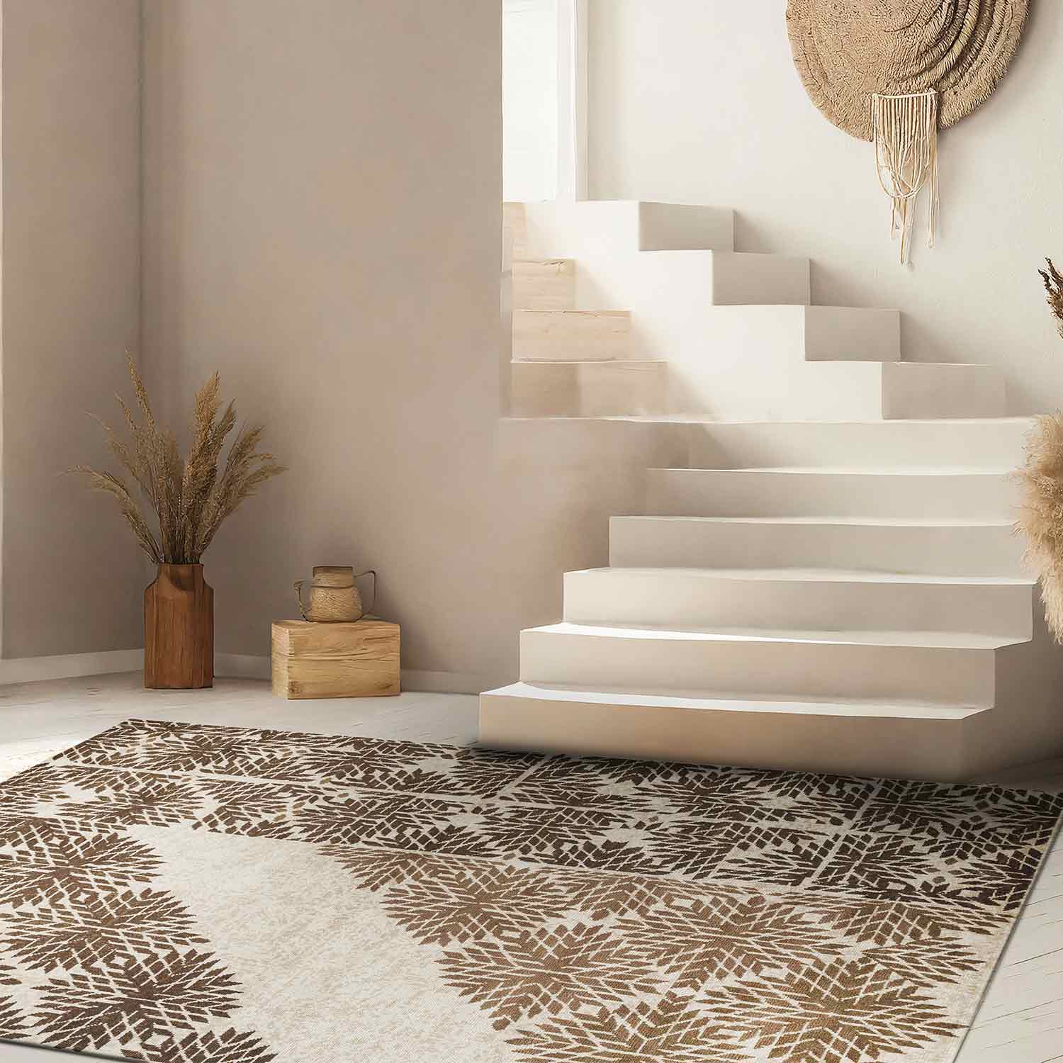 Beas Hand Knotted Woollen Rug by Abraham & Thakore