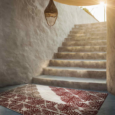 Sialkot Hand Knotted Woollen Rug by Abraham & Thakore