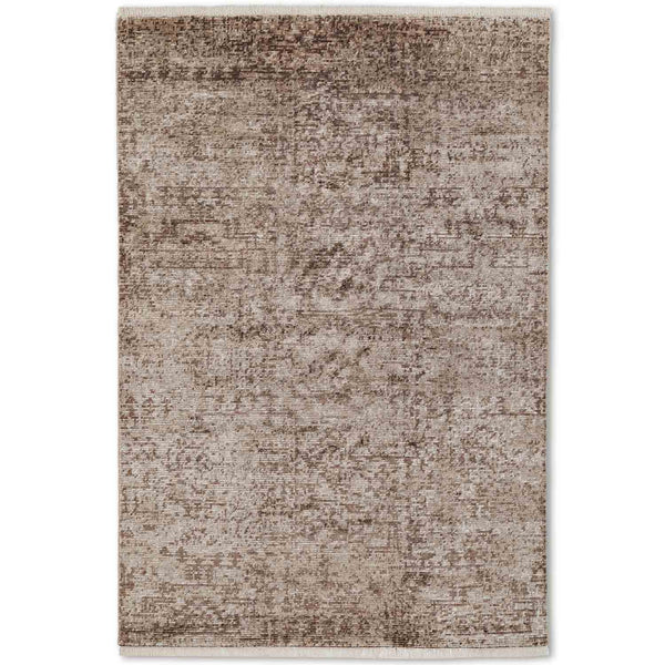 Daria Hand Knotted Woollen And Viscose Rug