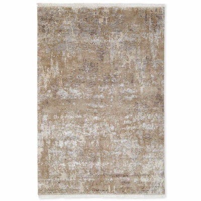 Orren Hand Knotted Woollen And Silk Rug