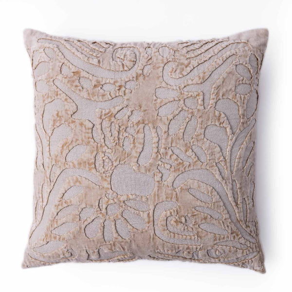 Velvetine Cutwork Velvet Cushion Cover