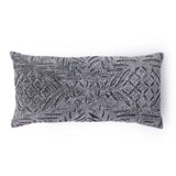 Nessie Cutwork Velvet Lumbar Cushion Cover