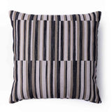 Monaco Strype Handloom Cotton Cushion Cover
