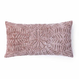 Nebula Cutwork Velvet Lumbar Cushion Cover