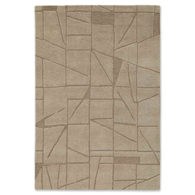 Pavé Hand Tufted Wool And Viscose Rug