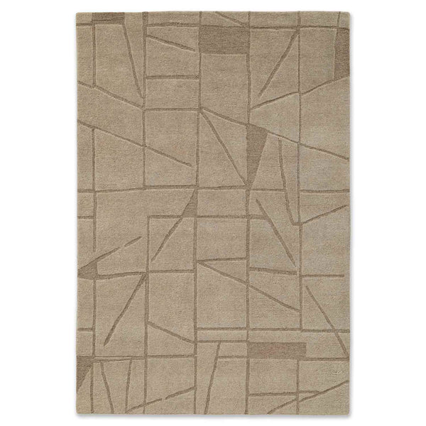 Pavé Hand Tufted Wool And Viscose Rug