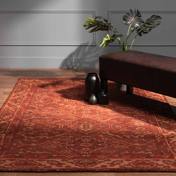 Gordon Hand Knotted Woollen Rug