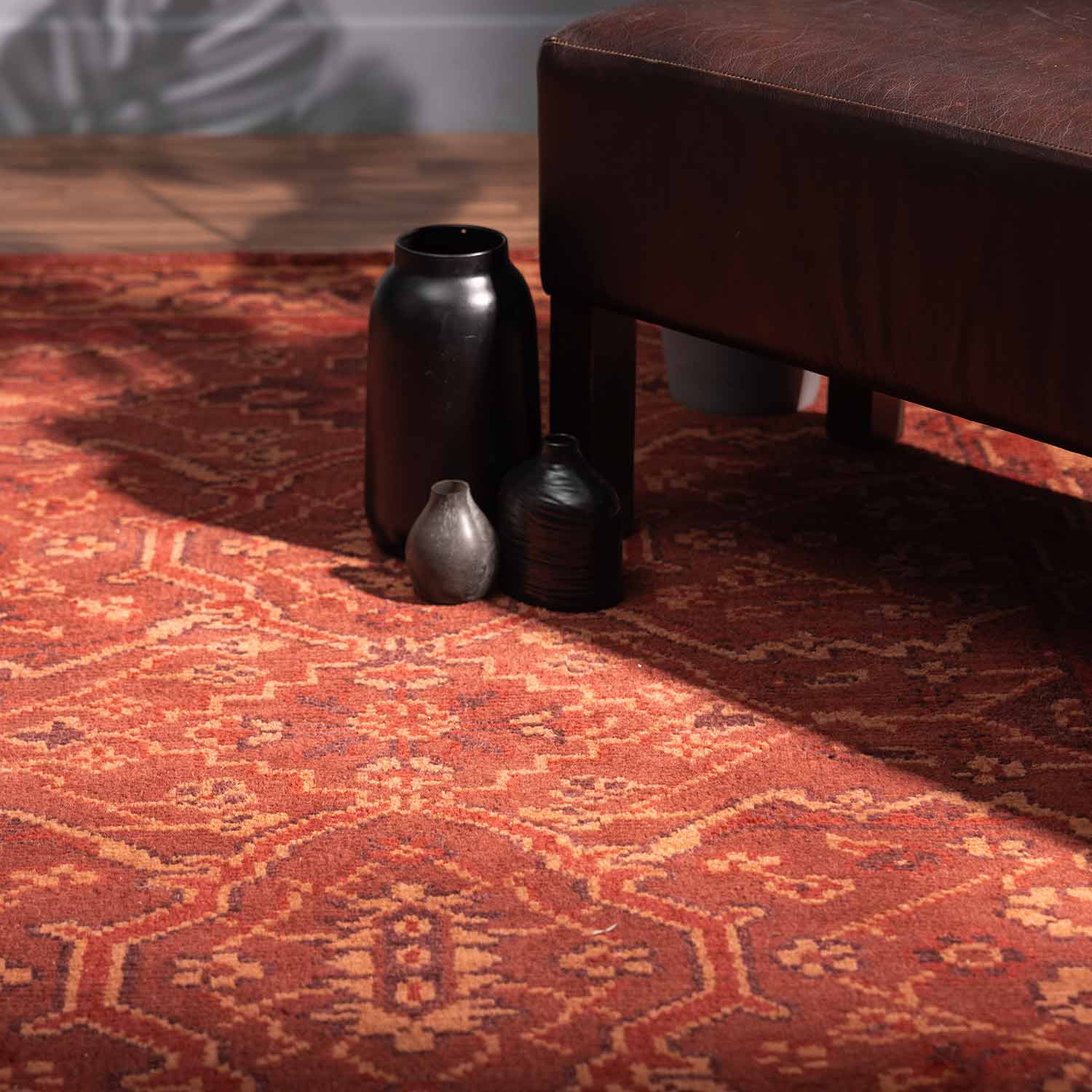 Gordon Hand Knotted Woollen Rug