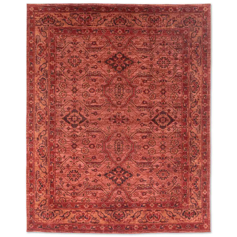 Gordon Hand Knotted Woollen Rug – Obeetee Carpets India