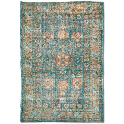 Sareeaa Hand Knotted Woollen Rug