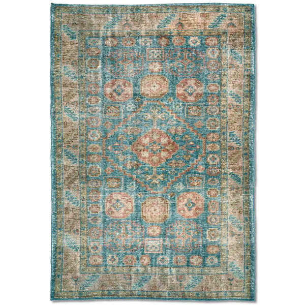 Sareeaa Hand Knotted Woollen Rug
