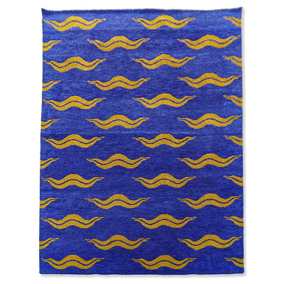 Ottoman Echo Hand Tufted Woolen Rug By Eeshaan Kashyap