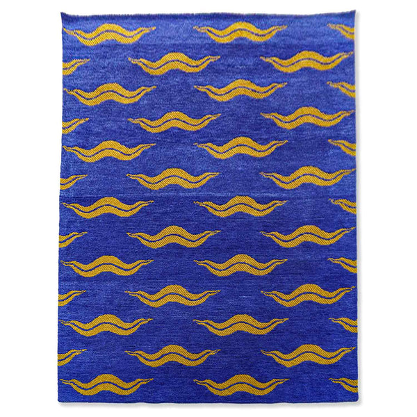 Ottoman Echo Hand Tufted Woolen Rug By Eeshaan Kashyap