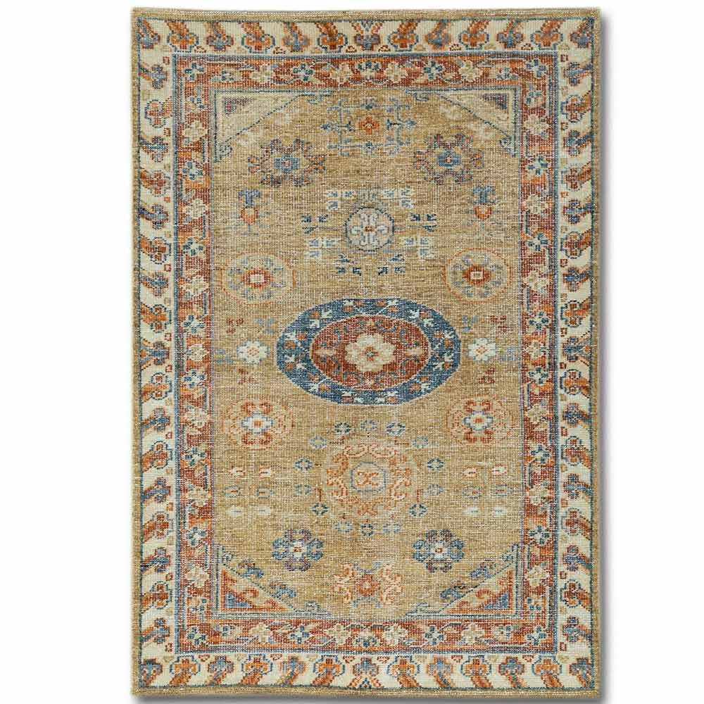 Sumaiya Rug Hand Knotted Woollen Rug