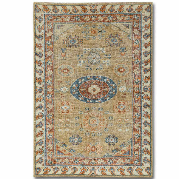 Sumaiya Rug Hand Knotted Woollen Rug