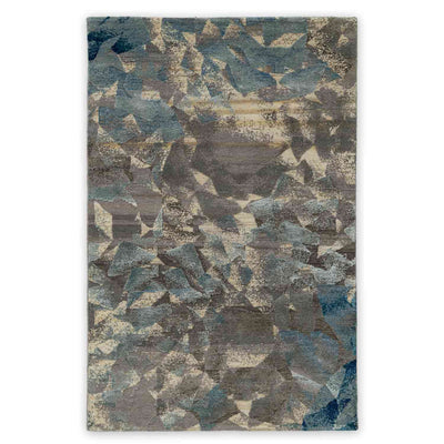 Storme Hand Knotted Woollen And Viscose Rug