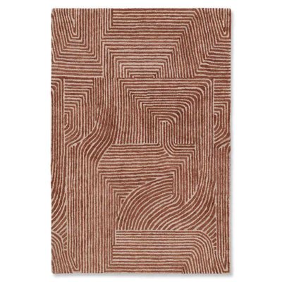 Motus Hand Tufted Wool And Viscose Rug