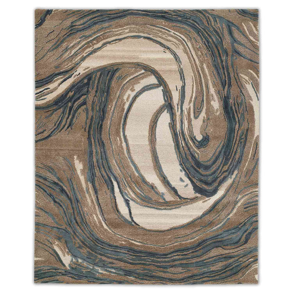 Contour Hand Tufted Wool Rug