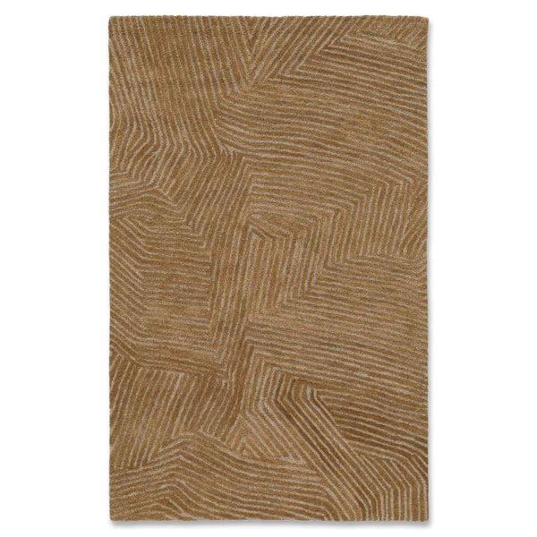Sand Ridge Hand Tufted Woollen Rug